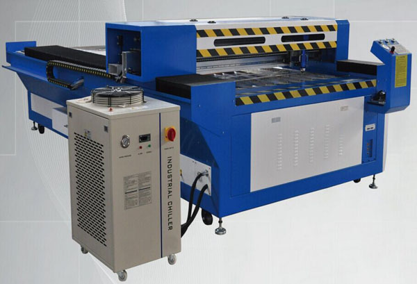 co2 metal nonmetal materials cutting machine