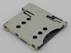 MICRO SIM PUSH PUSH 1.35H SIM CARD CONNECTOR