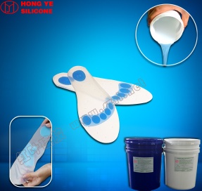 Medical Grade liquid silicone rubber for shoe insoles