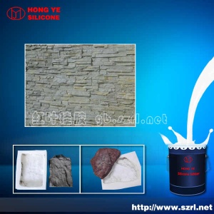 RTV silicone rubber for artificial stone molding