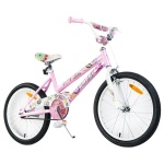 Tauki Spring 20 inch Flowers Girl Bike (TK20NGP)