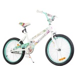 Tauki Spring 20 inch Flowers Girl Bike (TK20NGG)