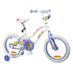 Tauki Colorful 16 inch Flowers Girl Bike(TK16SSPP)