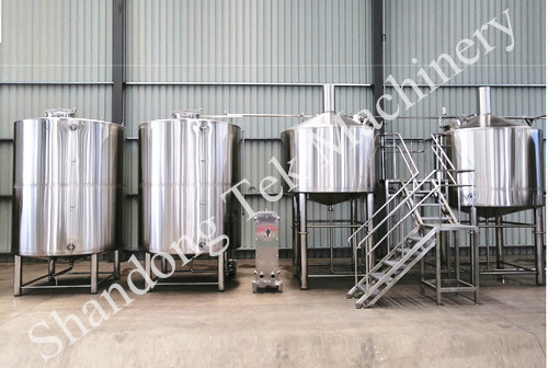 Shandong Tek Machinery Co. Ltd