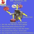 Chicken deboning machine