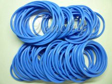 Silicone sealing ring