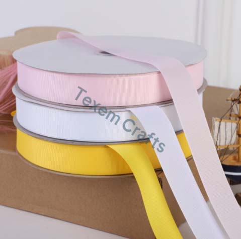 polyester grosgrain ribbon