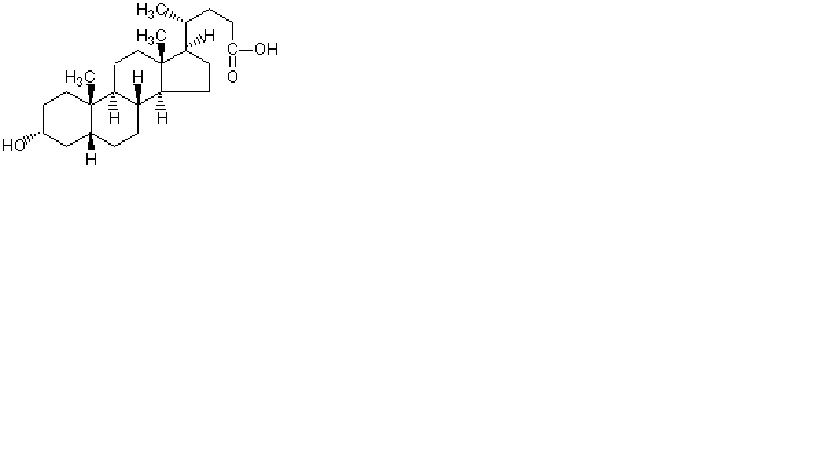 Lithocholic Acid  98% purity