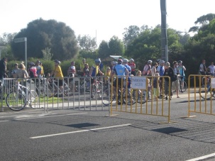 Tianshun Crowd Control Barrier