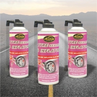 Aerosol tire inflator 450ml, careway brand