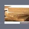 plain particle board