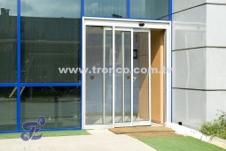 Automatic Telescopic Sliding Door / AL20 / TS series