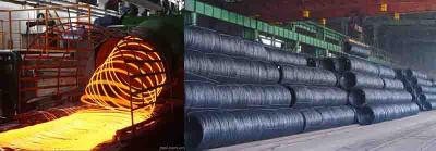 hot rolled reinforce, wire rod steel