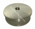 Stainless steel handrail tapered end caps