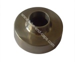 Stainless steel handrail round caps