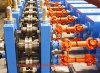 Steel pipe making machine line