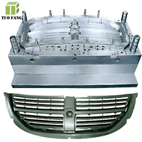 Plastic Injection Mould car parts Injection Mould for Front grille