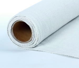 Ceramic fiber cloth