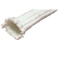 Ceramic fiber sleeve