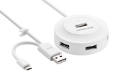 UGREEN USB 2.0 Hub 4 Ports with OTG