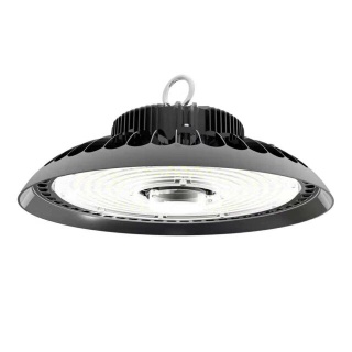 Cost-effective led ufo 100w 150w 200w high bay light microwave switch 170lm/w industrial warehouse lighting