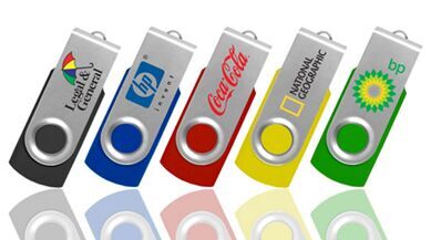 Plastic usb flash drive