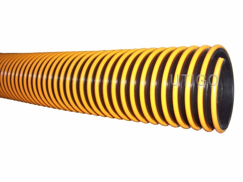 Mineral sands transmission pvc hose