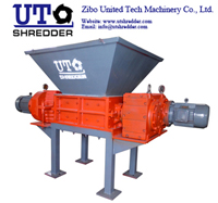 double shaft shredder