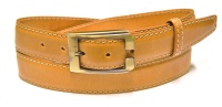 Man’s sportive belt in genuine leather