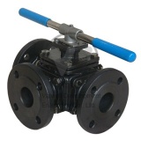 Multiple Way Ball Valves(K-607)-Valwell