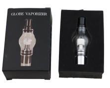 glass globe attachment wax-t globe dome wax atomizer vaporizer