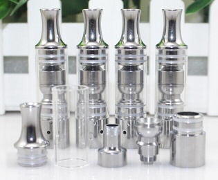 striaght glass wax atomizer gax vaporizer