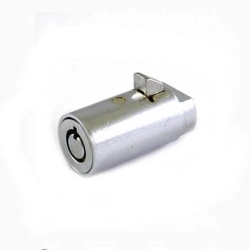 Pop-Out Cylinder Lock for Vending Machine, 7 Tumblers, 2 Keys - 7 Tumblers