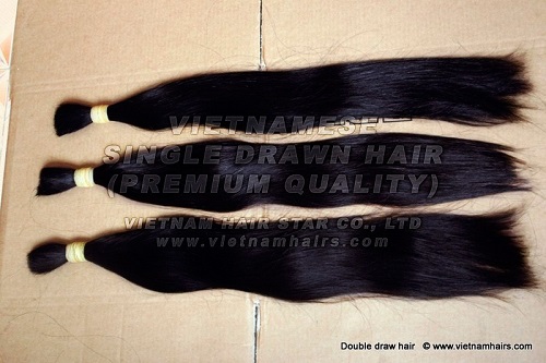 We supplier raw hair, bulk hair, weft hair.