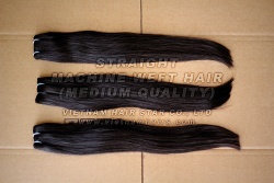 Silk Straight Hair Extension - Human Hair Weft