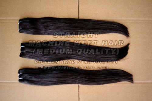 We supplier raw hair, bulk hair, weft hair.