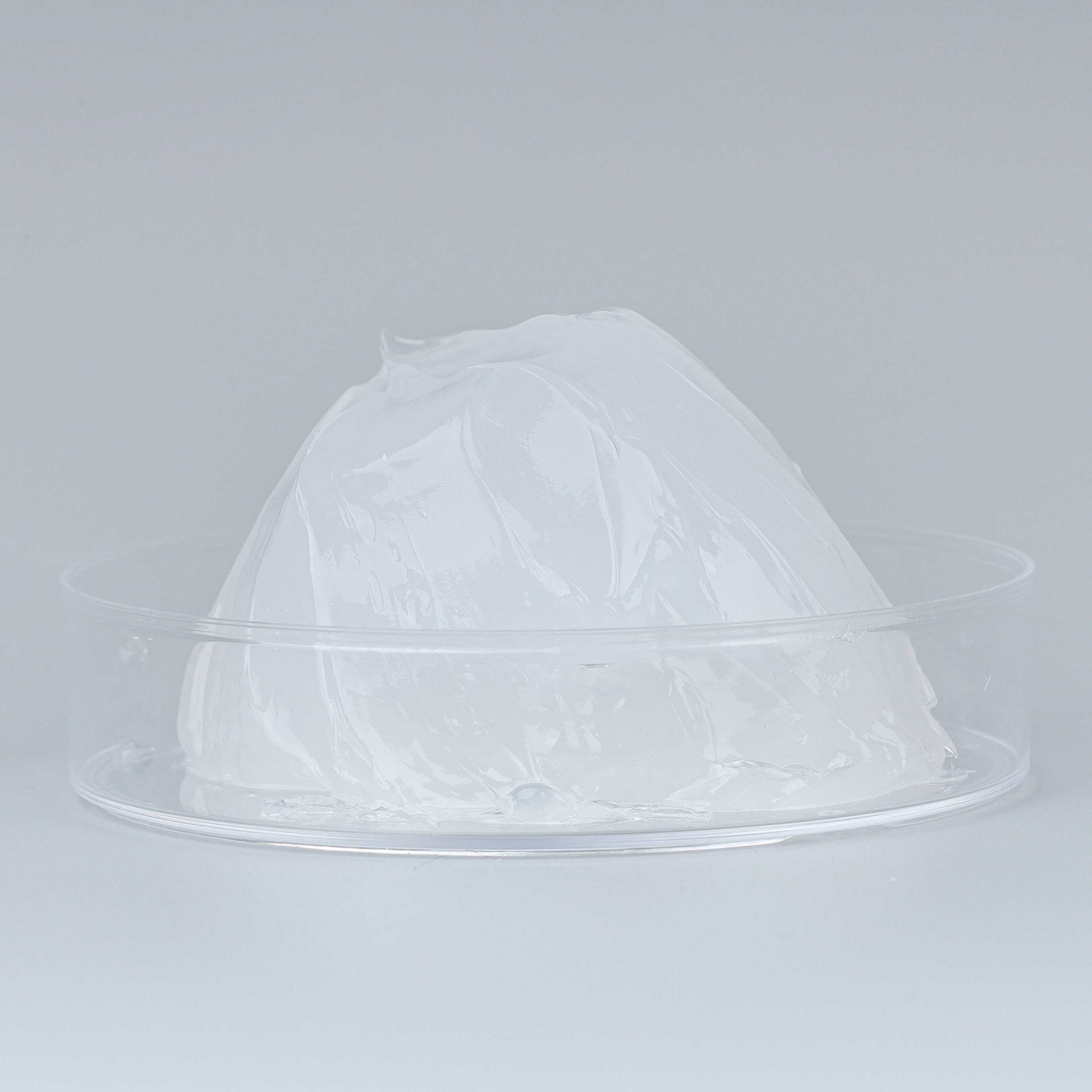 translucent white silicone grase