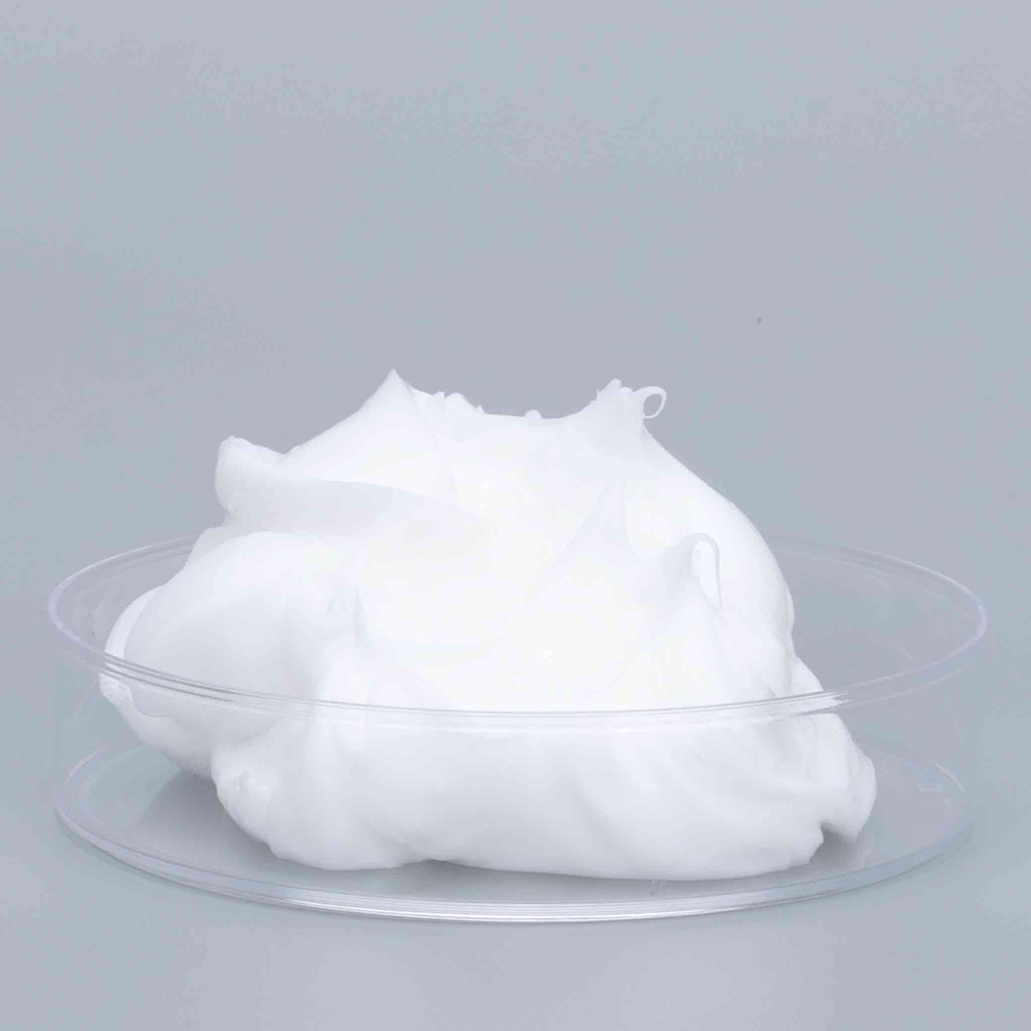 White fluorine grease smooth paste