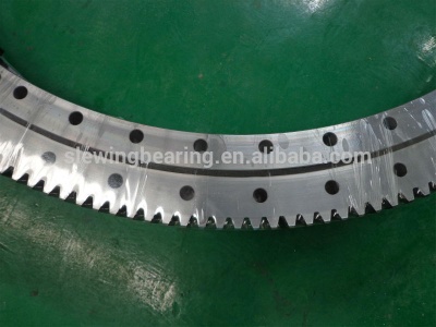 Single Row Crossed Roller Slewing Bearings