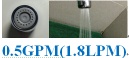 Dual Thread Water Saving Aerator Faucet Aerator0.5gpm