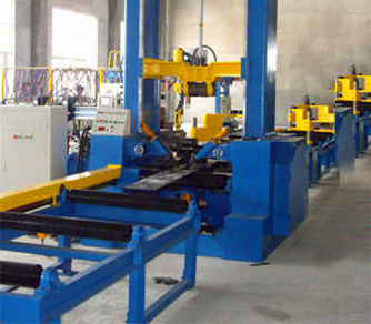 H-Beam Assembling Machine