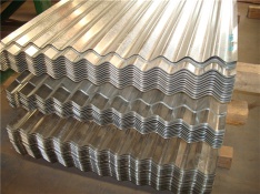 Rolled Galvanized Corugated Sheet