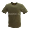 Wholesale Blank Cotton Black Army T Shirt