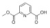 2,6-Pyridinedicarboxylic acid monomethyl ester