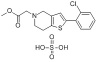 Clopidogrel sulfate