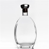 China Manufacture Quality 375ml 500ml 700ml 750ml Recyclable Glass Spirit Bottle With Screw