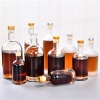 Manufacturers Direct Sale Custom Transparent Beverage Brandy Whiskey Spirits Glass Bottle - Wilk3