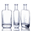 Sell High-Quality Glass Whisky Tequila Vodka Liquor 500ml Spirit Bottle Of Different Sizes