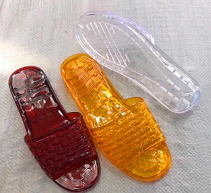 Womens crystal slipper