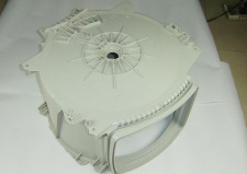 Tumbling box for washing machine mould